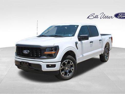 Used 2025 Ford F150 STX w/ Equipment Group 200A AWD/4WD image 1
