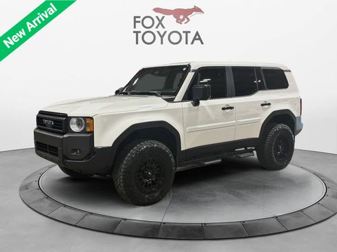 New 2026 Toyota Land Cruiser 1958 AWD/4WD image 1