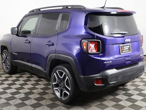 Used 2020 Jeep Renegade Latitude w/ UConnect 8.4 Nav Group image 6