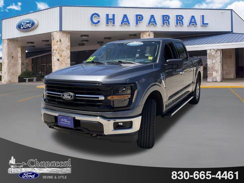 Certified 2025 Ford F150 XLT w/ Equipment Group 301A Standard AWD/4WD image 2