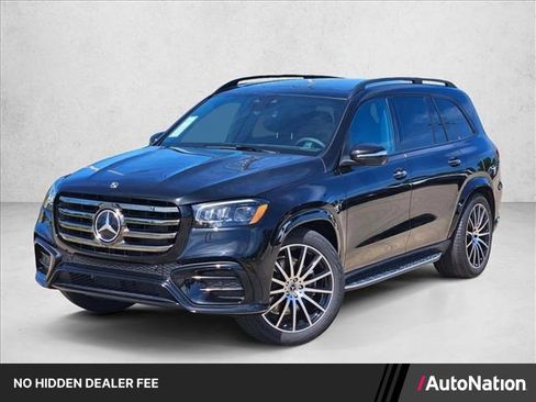 New 2026 Mercedes-Benz GLS 580 4MATIC image 1