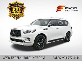 Used 2021 INFINITI QX80 Premium Select w/ Cargo Package video 1