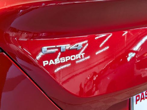 Used 2023 Cadillac CT4 V Blackwing image 11