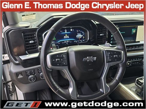 Used 2023 Chevrolet Silverado 1500 RST w/ RST All Star Premium Package AWD/4WD image 21