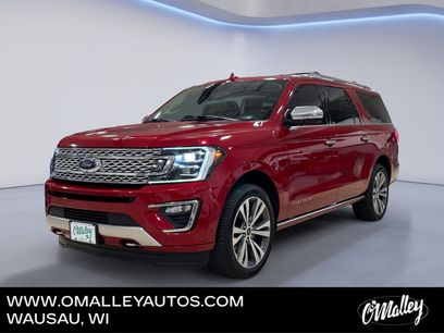 Used 2021 Ford Expedition Max Platinum