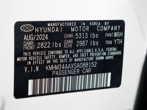 Used 2025 Hyundai Ioniq 6 SEL image 68