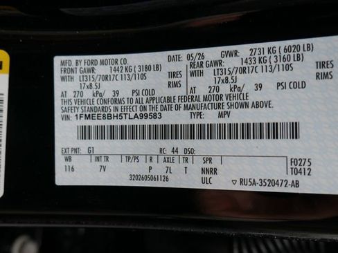 New 2026 Ford Bronco Outer Banks w/ Sasquatch Package AWD/4WD image 26