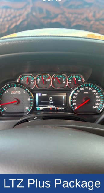 Used 2016 Chevrolet Silverado 1500 LTZ Z71 w/ LTZ Plus Package AWD/4WD image 7