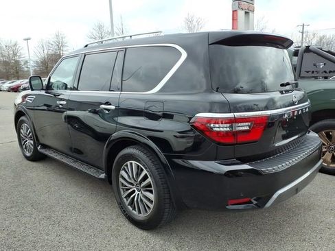 Certified 2024 Nissan Armada SL w/ Captain's Chairs Package image 4