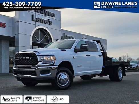 Used 2024 RAM 3500 SLT w/ Quick Order Package 2YG SLT image 1