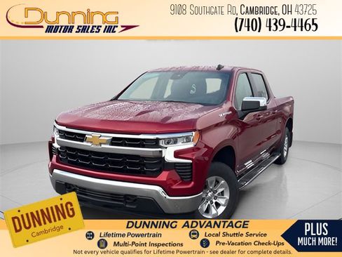 Used 2022 Chevrolet Silverado 1500 LT image 1
