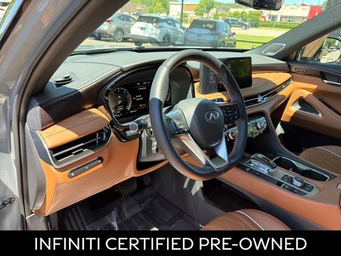 Certified 2025 INFINITI QX60 Autograph w/ Cargo Package AWD/4WD image 18