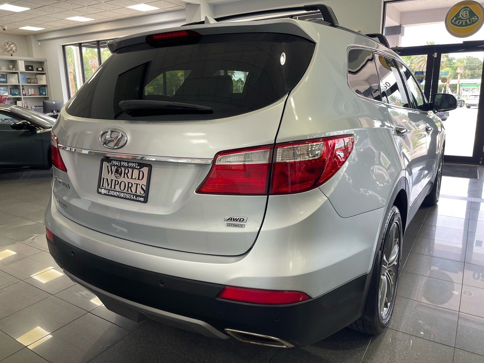 Used 2014 Hyundai Santa Fe GLS w/ Ultimate Package 06 AWD/4WD image 18