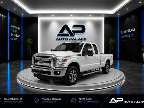 Used 2011 Ford F350 Lariat w/ Chrome Pkg AWD/4WD image 1
