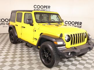 Used 2021 Jeep Wrangler Unlimited Sport AWD/4WD video 1