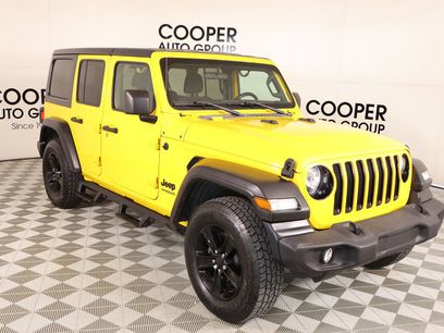Used 2021 Jeep Wrangler Unlimited Sport