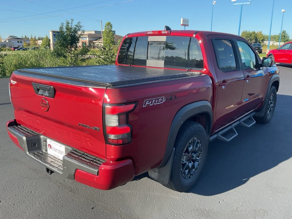 Used 2023 Nissan Frontier PRO-4X w/ Pro-4X Premium Package AWD/4WD image 5