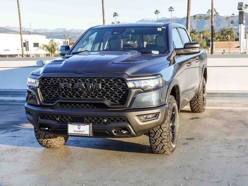New 2026 RAM 1500 Rebel w/ Rebel Level 1 Equipment Group AWD/4WD image 4