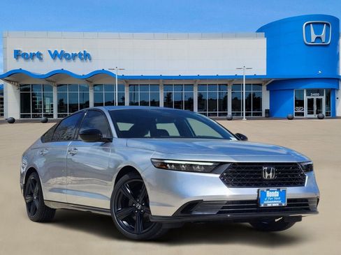 New 2026 Honda Accord Sport image 1