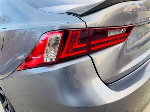 Used 2014 Lexus IS 350 AWD w/ Luxury Package w/Gray Wood image 7