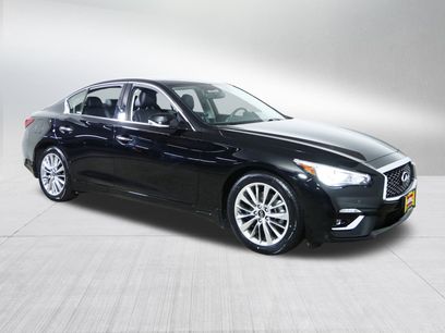 Used 2023 INFINITI Q50 Luxe w/ Cargo Package