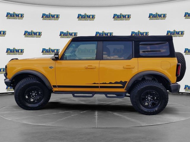 Used 2021 Ford Bronco Wildtrak AWD/4WD image 12