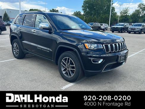 Used 2019 Jeep Grand Cherokee Limited AWD/4WD image 1