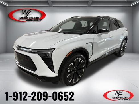 New 2026 Chevrolet Blazer EV RS image 1