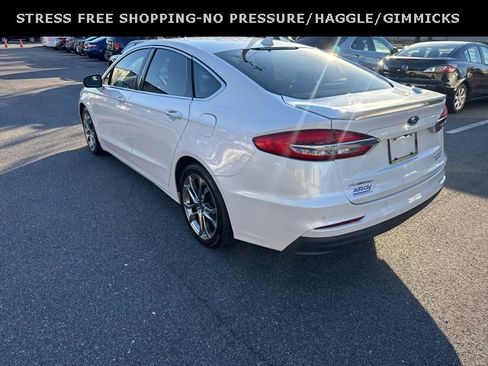 Used 2020 Ford Fusion Titanium image 5