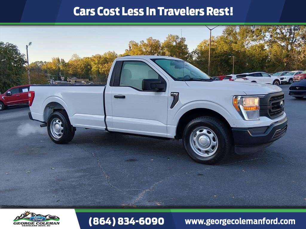 Used 2021 Ford F150 XL w/ Trailer Tow Package RWD 360° Tour