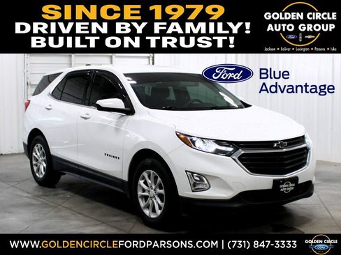 Used 2018 Chevrolet Equinox LT FWD image 1