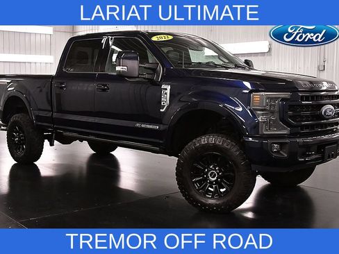 Used 2022 Ford F250 Lariat w/ Tremor Off-Road Package AWD/4WD image 1