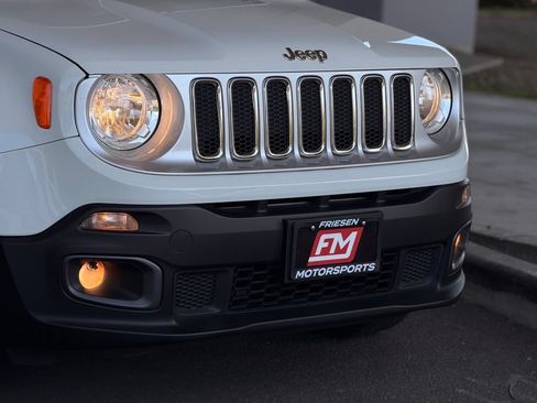 Used 2016 Jeep Renegade Limited AWD/4WD image 11