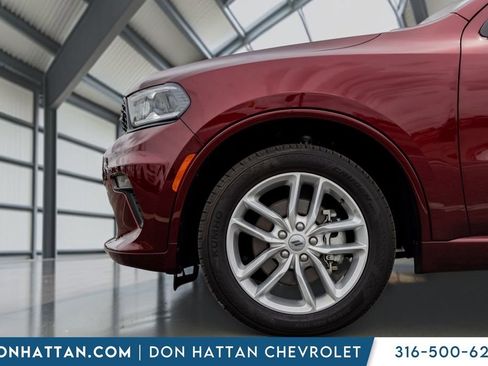 Used 2022 Dodge Durango GT AWD/4WD image 32
