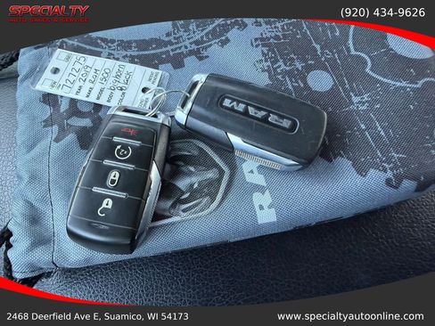 Used 2019 RAM 1500 Big Horn AWD/4WD image 45