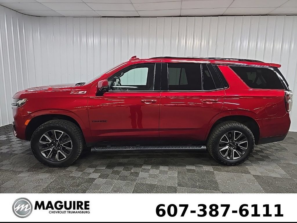 Used 2022 Chevrolet Tahoe Z71 w/ Luxury Package AWD/4WD image 5