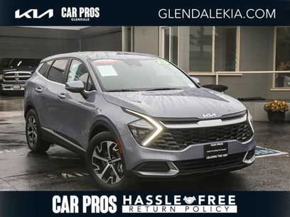 Certified 2023 Kia Sportage EX
