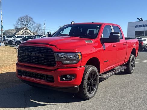 Used 2024 RAM 2500 Big Horn w/ Night Edition image 8