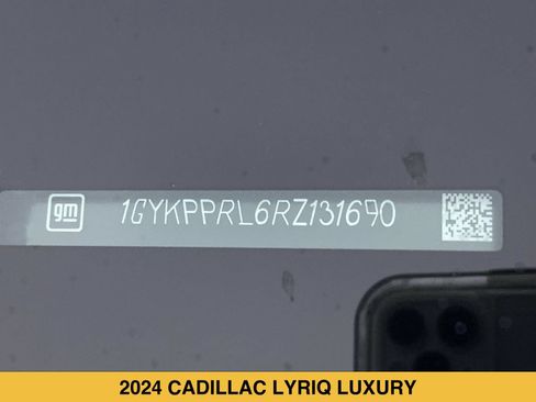 Certified 2024 Cadillac Lyriq Sport AWD/4WD image 16