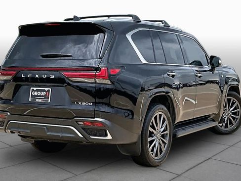 Used 2023 Lexus LX 600 F Sport w/ Accessory Package (Z1) AWD/4WD image 13