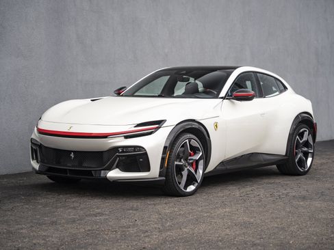 Used 2024 Ferrari Purosangue AWD/4WD image 1