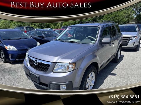 Used 2008 MAZDA Tribute i w/ Cargo Area Cover Pkg FWD image 1
