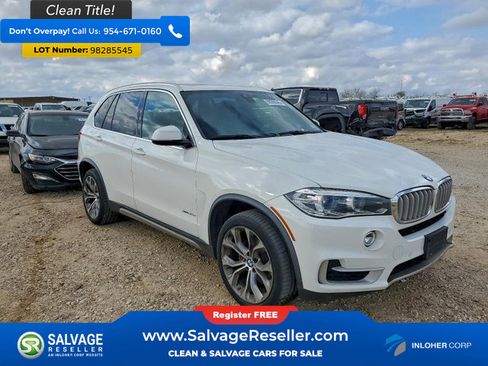 Used 2018 BMW X5 xDrive35d image 5