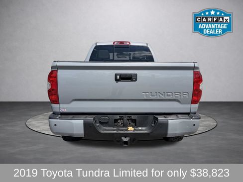 Used 2019 Toyota Tundra Limited w/ Limited Premium Package AWD/4WD image 7