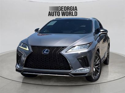 Used 2022 Lexus RX 450h F Sport w/ Accessory Package