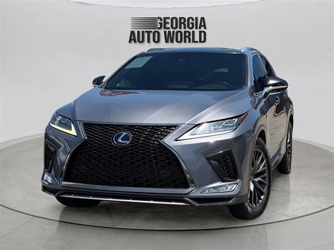 Used 2022 Lexus RX 450h F Sport w/ Accessory Package AWD/4WD image 1