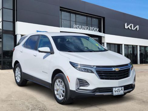 Used 2023 Chevrolet Equinox LT AWD/4WD image 3