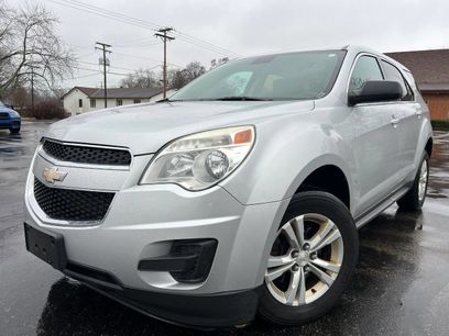 Used 2012 Chevrolet Equinox LS