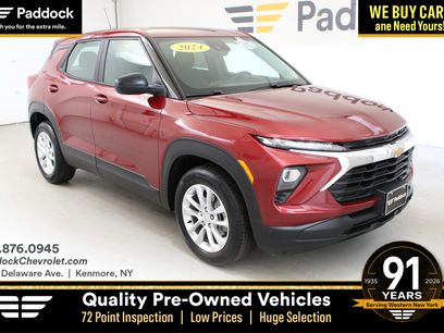 Used 2024 Chevrolet TrailBlazer LS