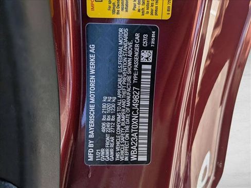 Used 2022 BMW 430i Convertible w/ Premium Package 2 image 25